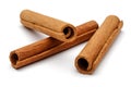 Cinnamon sticks Royalty Free Stock Photo