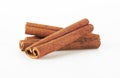 Cinnamon sticks Royalty Free Stock Photo