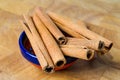 Cinnamon sticks, spice flavouring.