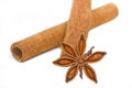 Cinnamon sticks with star anise