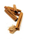 Cinnamon sticks whole & grated