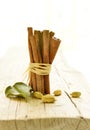 Cinnamon sticks Royalty Free Stock Photo