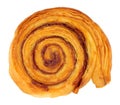 Cinnamon Sweet Pastry Roll