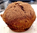 Cinnamon swirl muffin