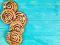 Cinnamon Swirls Danish Breakfast Pastries