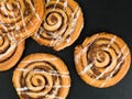 Cinnamon Swirls Danish Breakfast Pastries