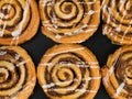 Cinnamon Swirls Danish Breakfast Pastries