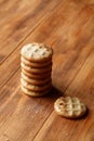 Cinnamon Wafer Cookies