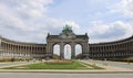 Cinquantenaire, Brussels, April, 2021