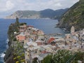 Cinque Terre - Blue Path Vernazza - Corniglia