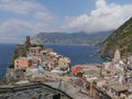 Cinque Terre - Blue Path Vernazza - Corniglia