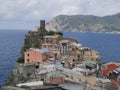 Cinque Terre - Blue Path Vernazza - Corniglia