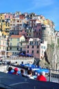 Cinque Terre, Italy - Manarola