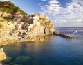 Cinque Terre National Park, Italy Royalty Free Stock Photo