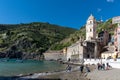 Cinque Terre National Park village in summer time ,fisherman village , touristic season