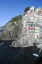 Cinque Terre Riomagiore Royalty Free Stock Photo