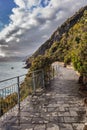 Cinque Terre - road of love Royalty Free Stock Photo