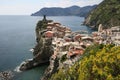 Cinque Terre, Vernazza, Italy. Royalty Free Stock Photo