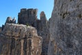 cinque torri dolomites tyrol italy climbing mountaineering hiking summer