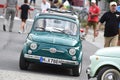 Cinquecento meeting in Vorchdorf Austria - Puch 500 and Fiat 500