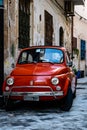 Cinquecento in Syracuse Italy