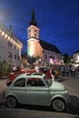 Cinquecento meeting in Vorchdorf Austria - Puch 500 and Fiat 500