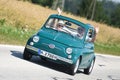 Cinquecento meeting in Vorchdorf Austria - Puch 500 and Fiat 500