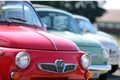 Cinquecento meeting in Vorchdorf Austria - Puch 500 and Fiat 500