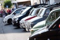 Cinquecento meeting in Vorchdorf Austria - Puch 500 and Fiat 500