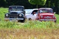 Cinquecento meeting in Vorchdorf Austria - Puch 500 and Fiat 500