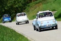 Cinquecento meeting in Vorchdorf Austria - Puch 500 and Fiat 500