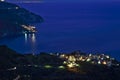 Cinqueterre twilight Royalty Free Stock Photo