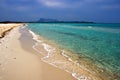 Cinta beach, Sardinia Royalty Free Stock Photo