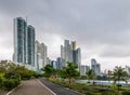 Cinta Costera - Panama City, Panama Royalty Free Stock Photo