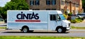 Cintas Uniform Services Truck Royalty Free Stock Photo