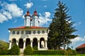Ciolanu Monastery Royalty Free Stock Photo