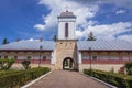 Ciolanu Monastery in Romania Royalty Free Stock Photo