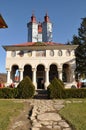 Ciolanu Monastery Royalty Free Stock Photo