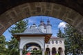 Ciolanu Monastery in Romania