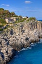 Ciolo bridge. Santa Maria di Leuca. Puglia. Italy.