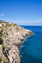 Ciolo bridge. Santa Maria di Leuca. Puglia. Italy.