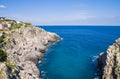 Ciolo bridge. Santa Maria di Leuca. Puglia. Italy.