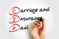 CIP Carriage and Insurance Paid - when a seller pays freight and insurance to deliver goods to a seller-appointed party at an