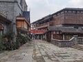 Ciqikou ancient town, Chongqing, China