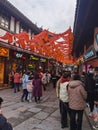 Ciqikou ancient town, Chongqing, China