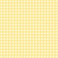 White circles and dots on pastel yellow background Royalty Free Stock Photo