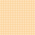 White circles and dots on orange pastel background Royalty Free Stock Photo
