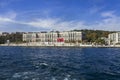 Ciragan Palace, Bosphorus Royalty Free Stock Photo