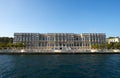 Ciragan Palace, Bosphorus, Travel Istanbul Turkey Royalty Free Stock Photo