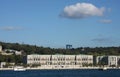 Ciragan Palace, Istanbul. Royalty Free Stock Photo